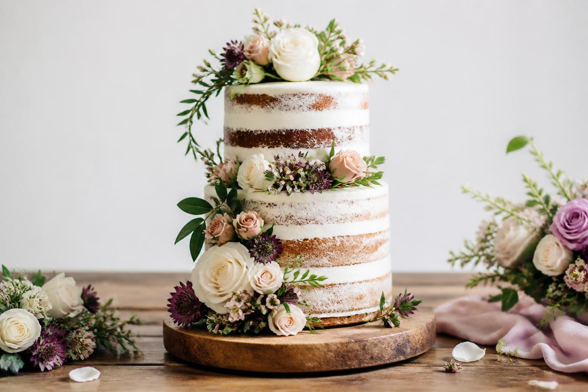 Trend Watch: Top Wedding Cake Designs and Styles for the Modern Bride